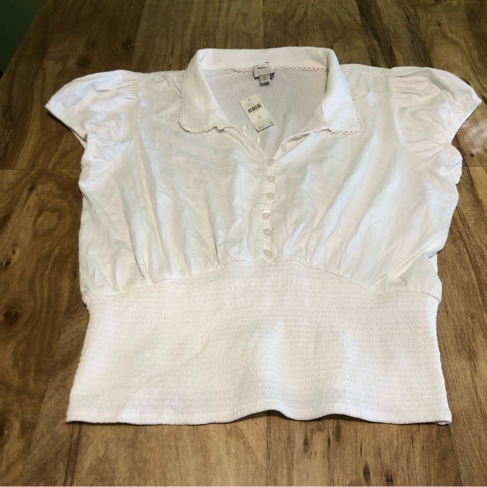 NWT ANTHROPOLOGIE BLOUSE PERFECT FOR SUMMER